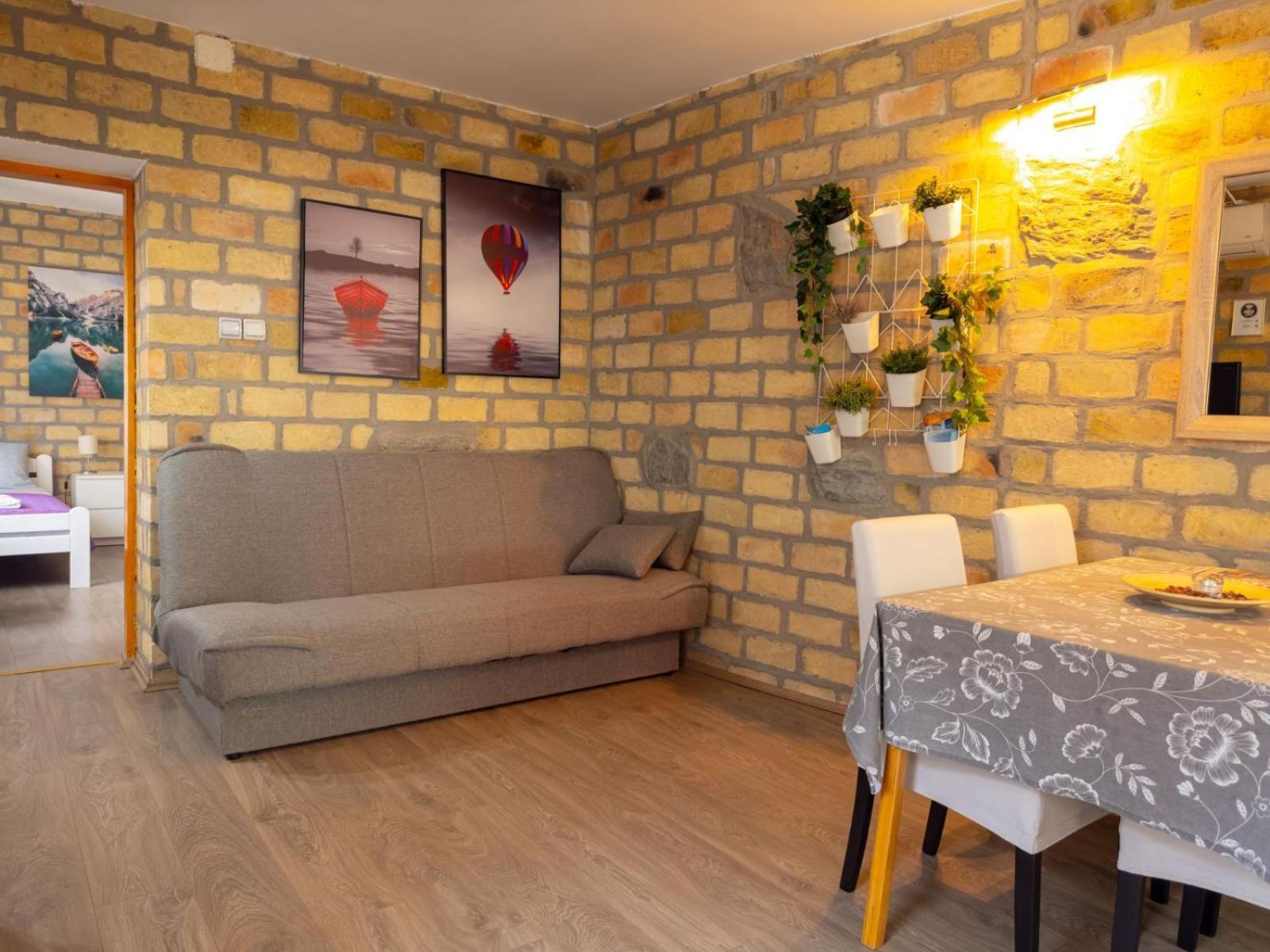 Bakina Kuca Apartment Golubac Bagian luar foto